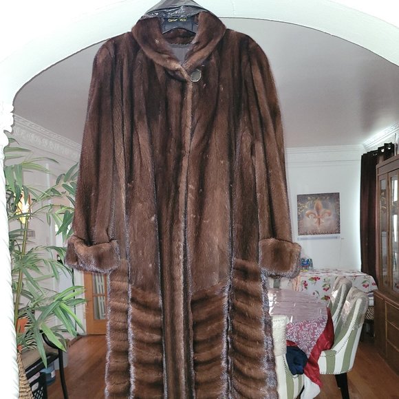 Full length Sheard Mink - Picture 1 of 5